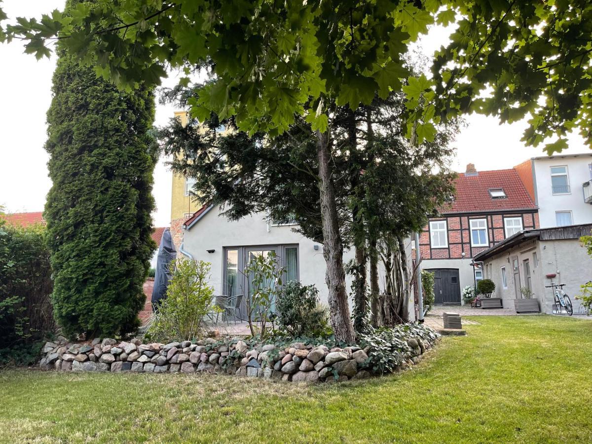 シュヴェリーンHofquartier Schwerinアパートメント エクステリア 写真