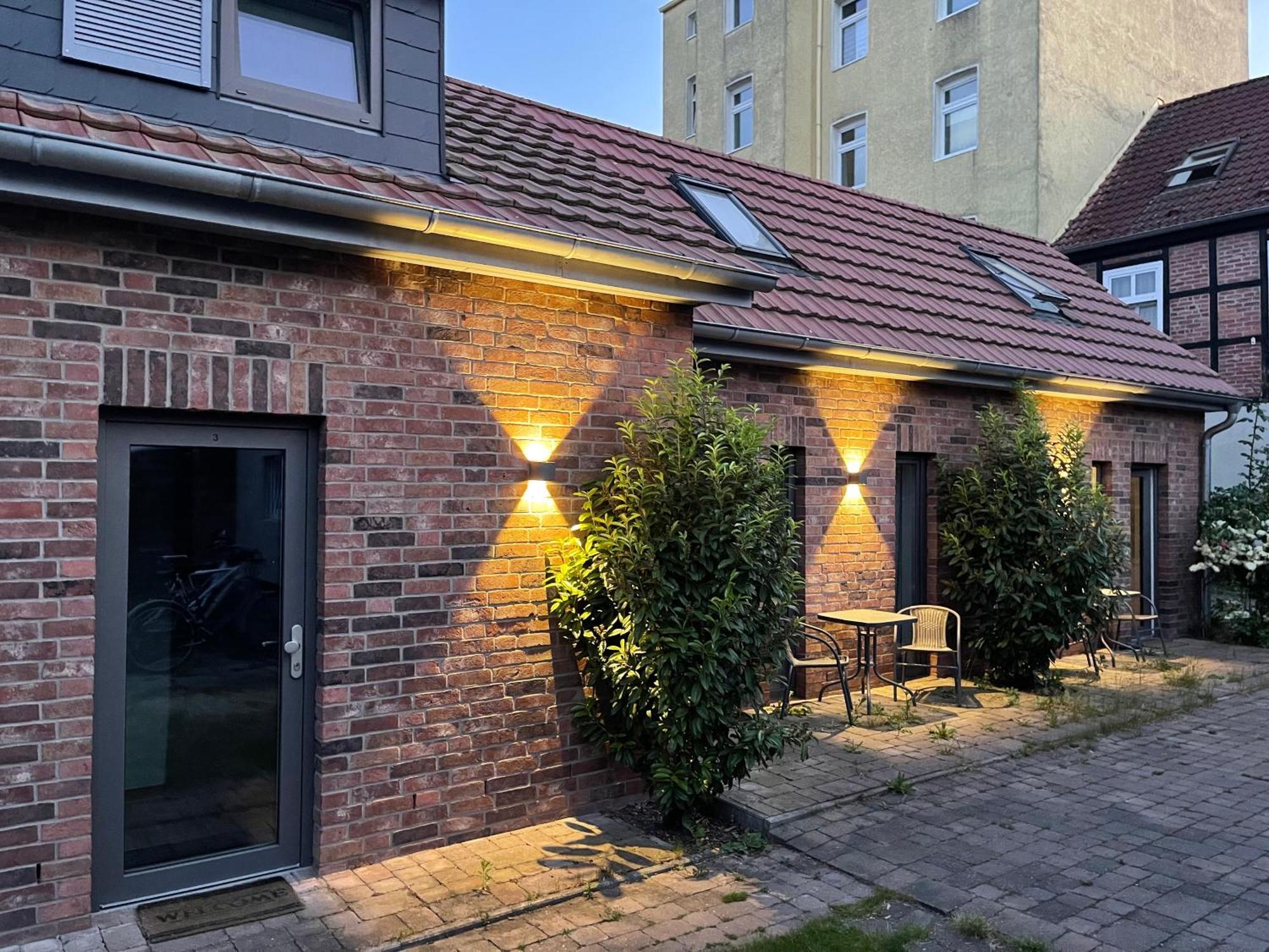 シュヴェリーンHofquartier Schwerinアパートメント エクステリア 写真