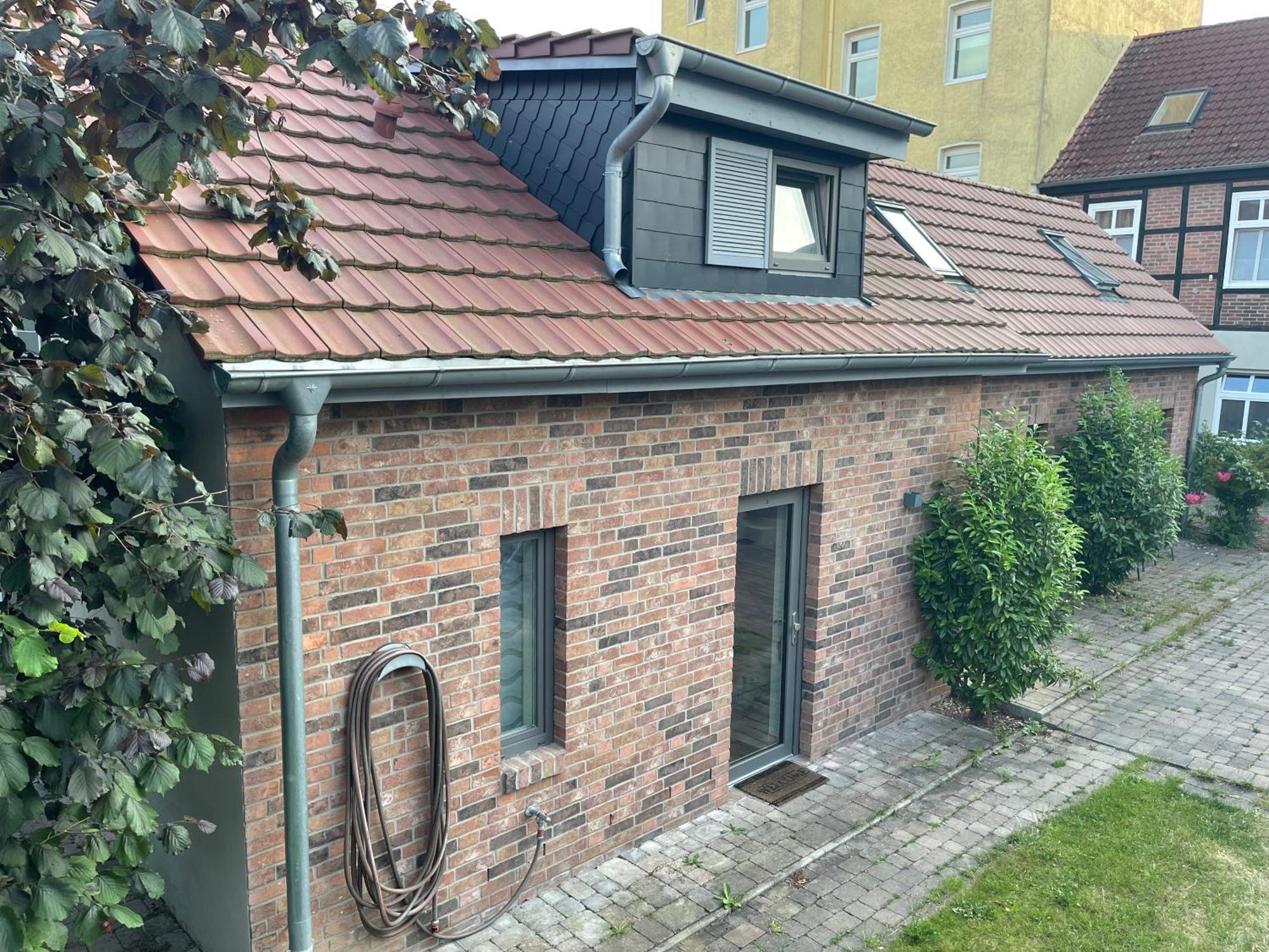 シュヴェリーンHofquartier Schwerinアパートメント エクステリア 写真