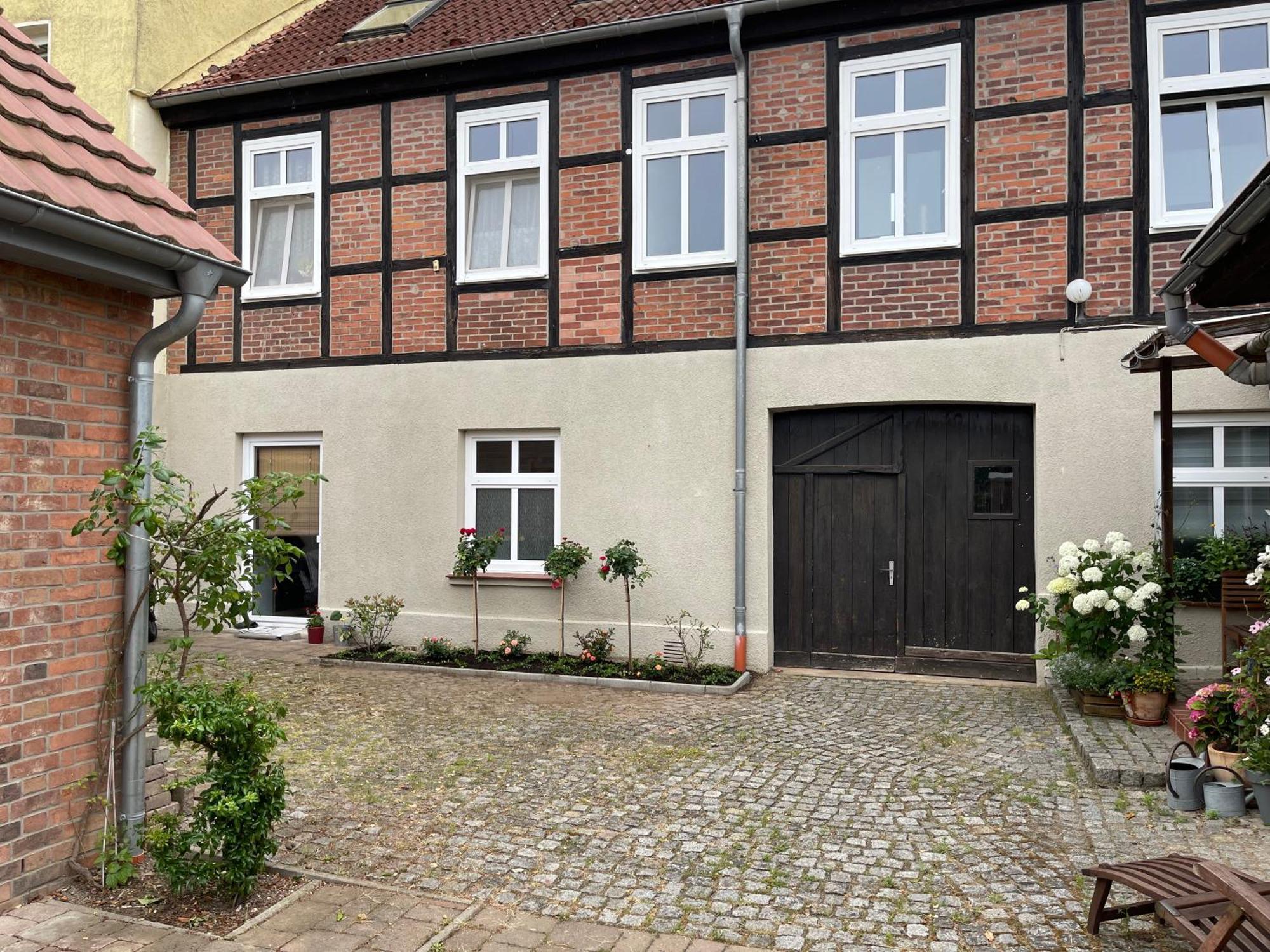 シュヴェリーンHofquartier Schwerinアパートメント エクステリア 写真