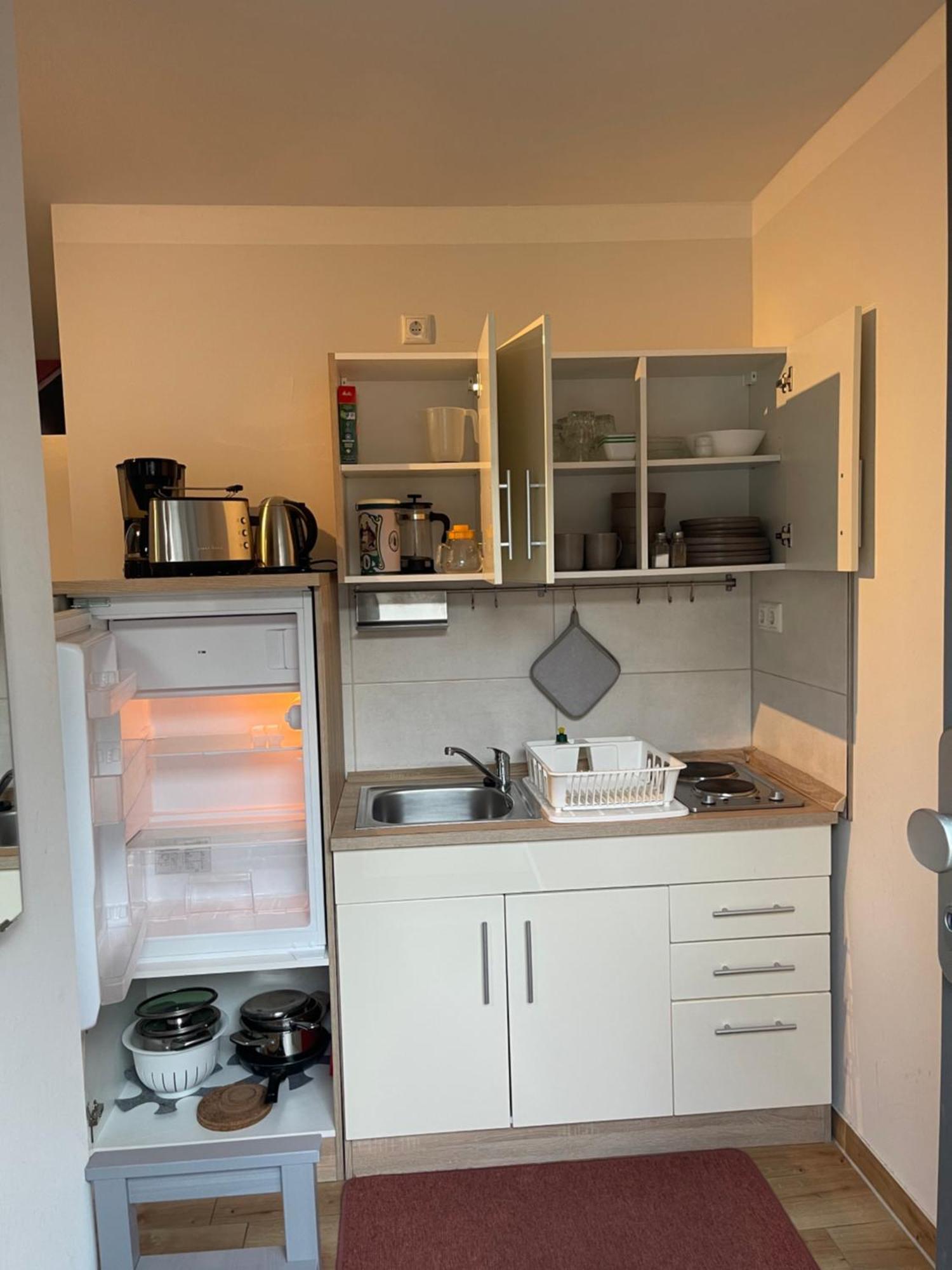 シュヴェリーンHofquartier Schwerinアパートメント 部屋 写真