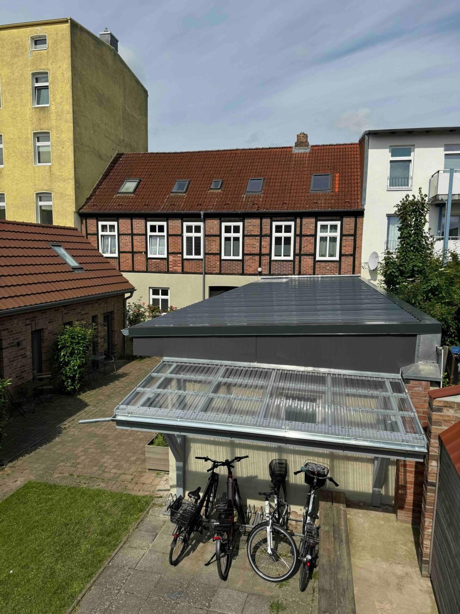 シュヴェリーンHofquartier Schwerinアパートメント エクステリア 写真