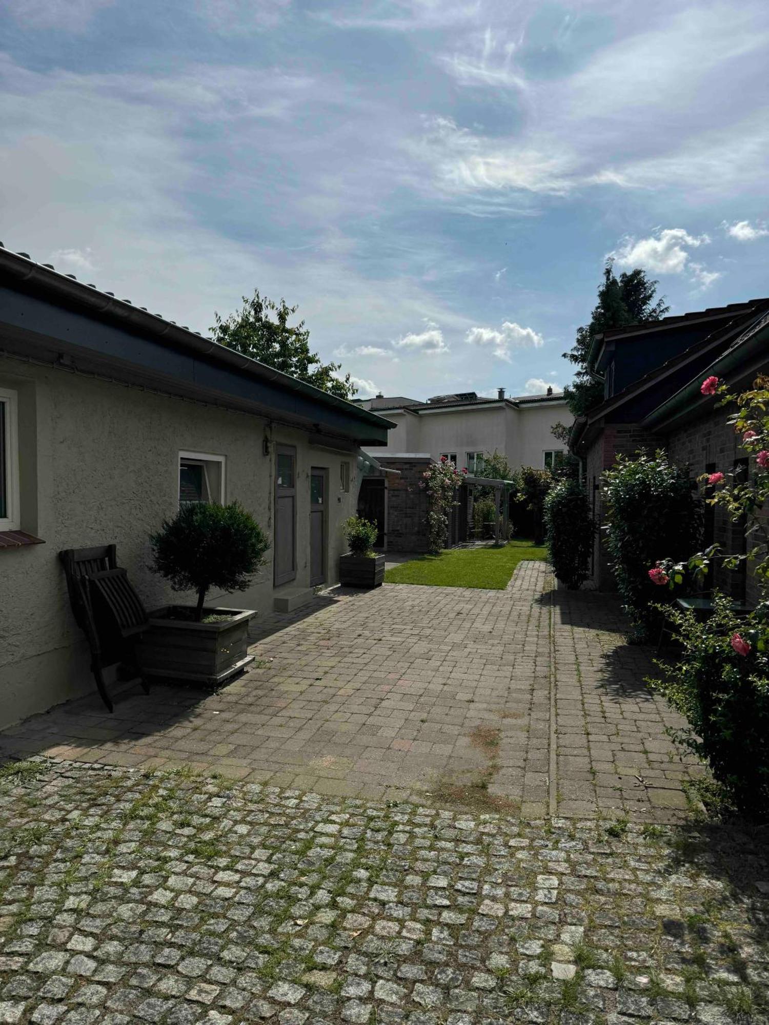 シュヴェリーンHofquartier Schwerinアパートメント エクステリア 写真