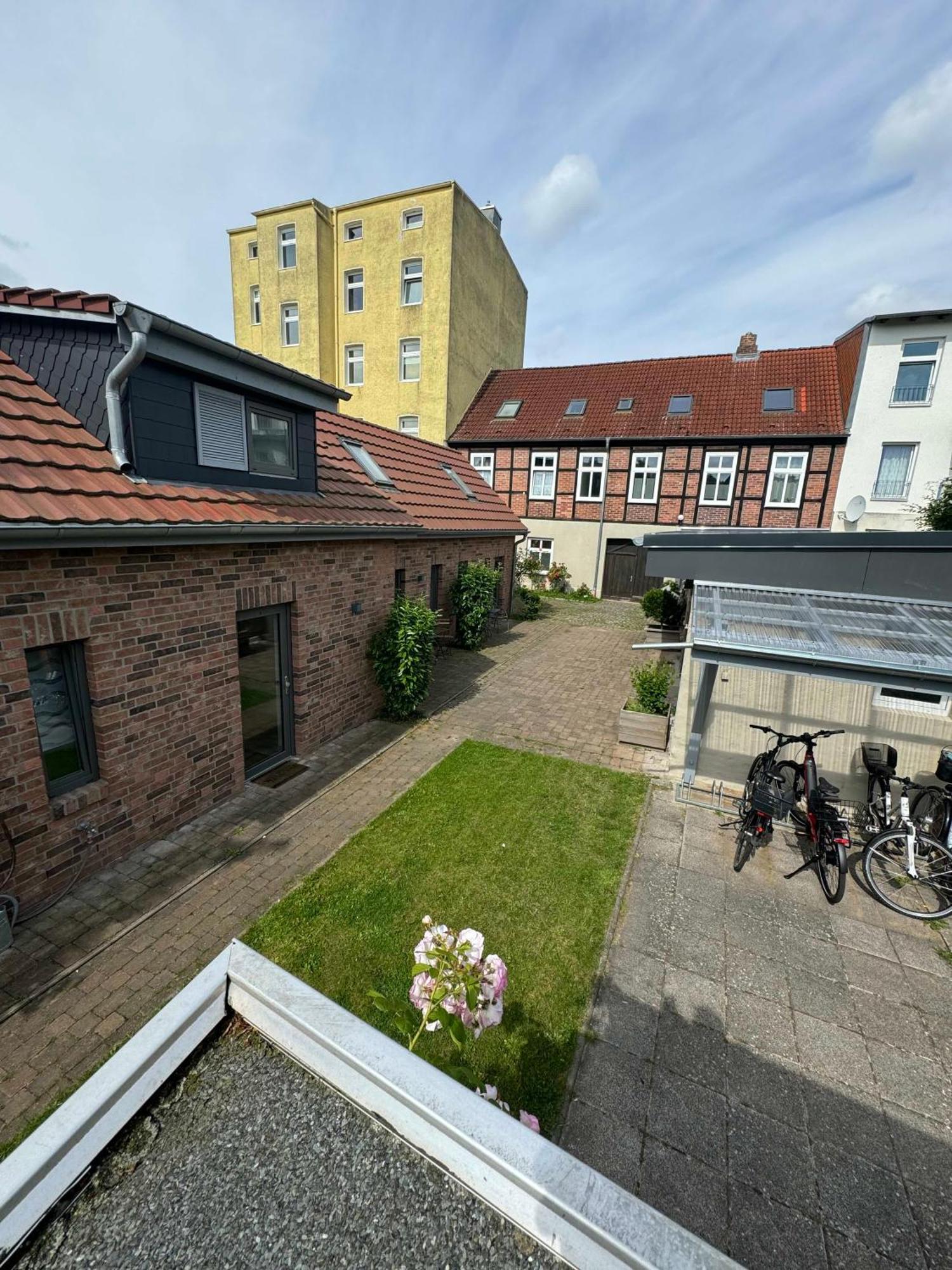 シュヴェリーンHofquartier Schwerinアパートメント エクステリア 写真